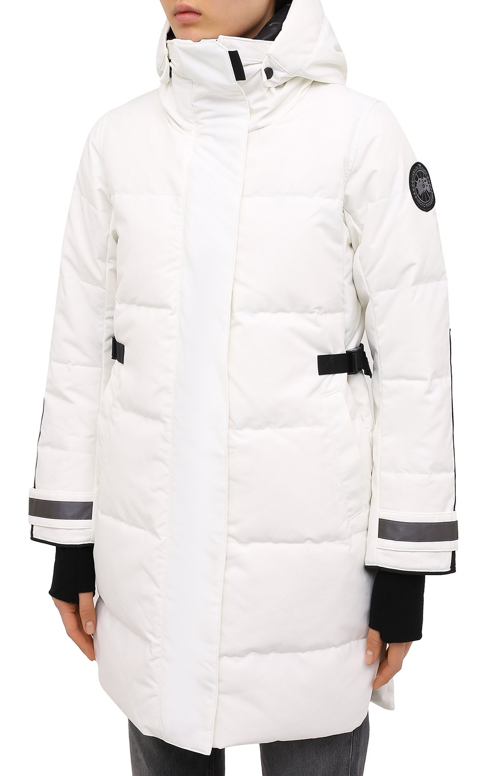 Парка CANADA GOOSE белого цвета по цене 120500 руб., арт. 3817LB, фото 3 Парка CANADA GOOSE, арт. 3817LB, фото 3