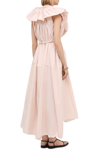 Платье JIL SANDER розового цвета по цене 159000 руб., арт. JSPS500306-WS442200, фото 4 Платье JIL SANDER, арт. JSPS500306-WS442200, фото 4