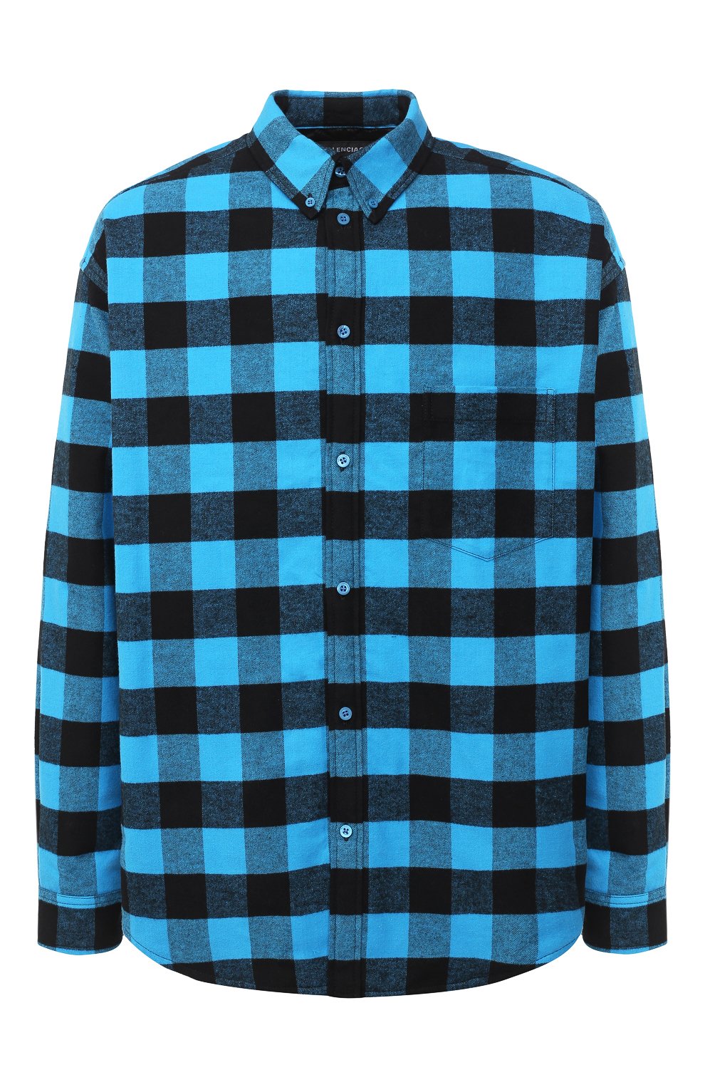 Хлопковая куртка-рубашка BALENCIAGA, арт. 626327/TIM26, фото 1