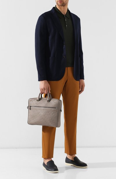 Кожаный портфель  BOTTEGA VENETA, арт. 516110/V4651, фото 2