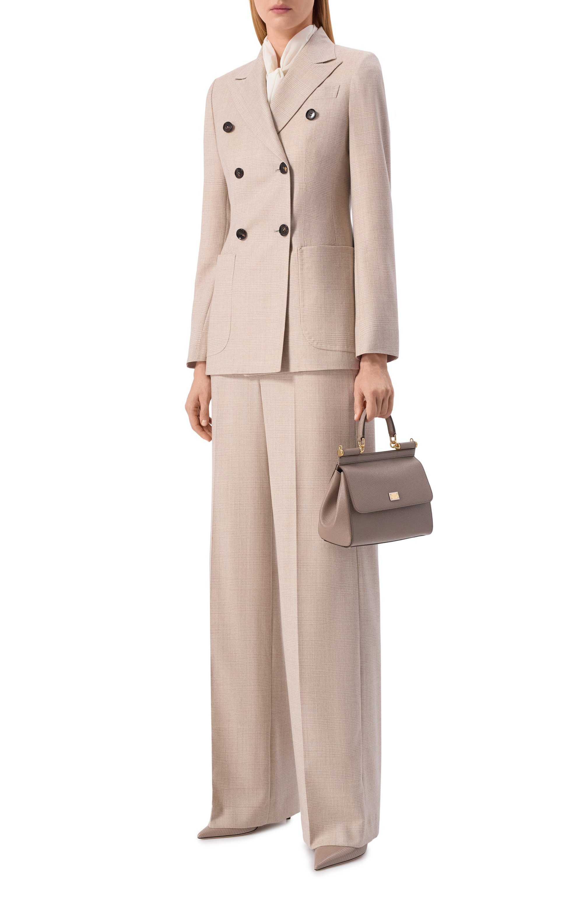 Шерстяные брюки KITON, арт. D48109K0513G01, фото 2