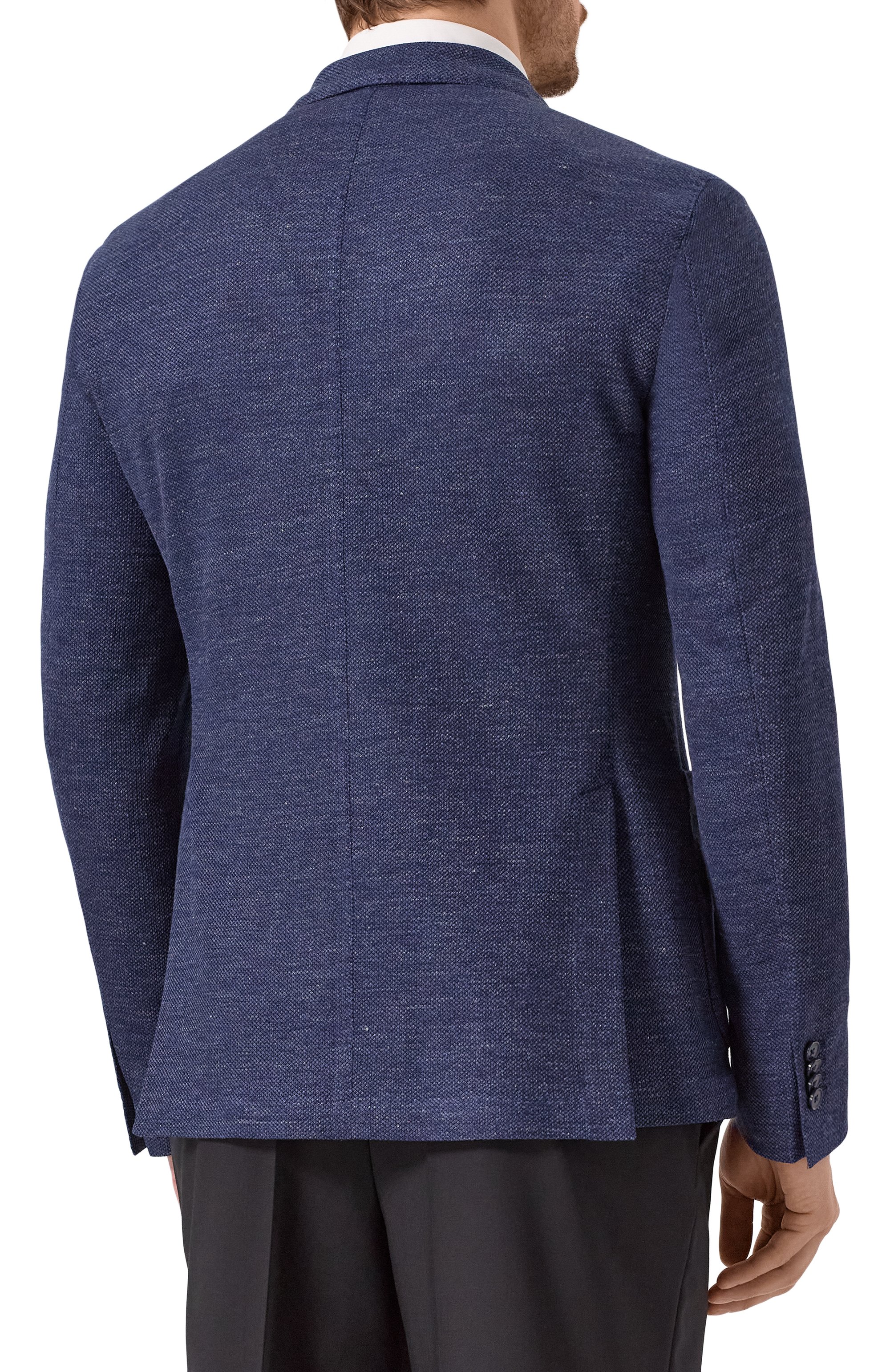 Пиджак изо льна и хлопка L.B.M. 1911, арт. 2817/55209, фото 6