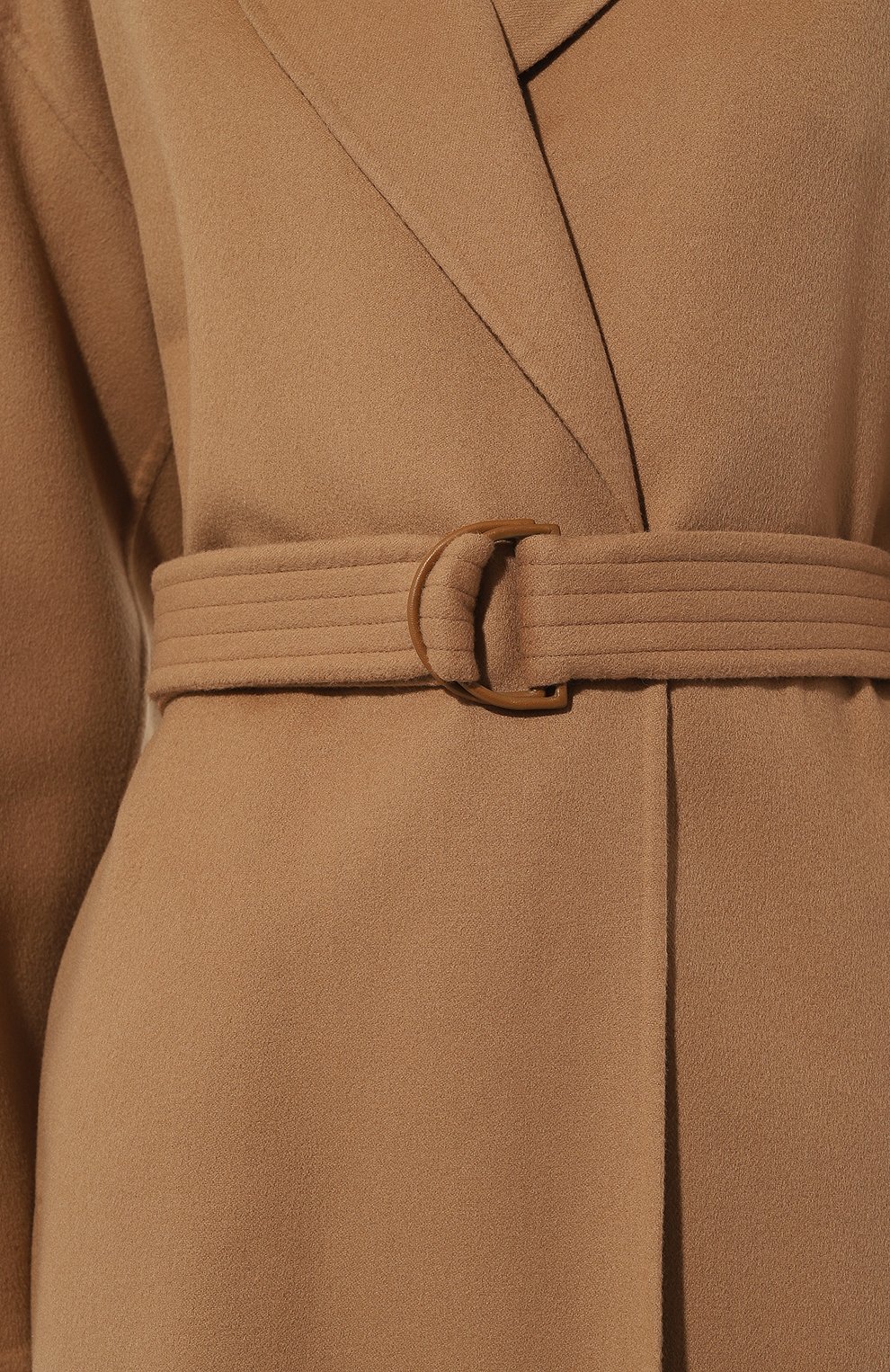 Пальто из шерсти и кашемира LOEWE, арт. S359Y01X81 CAMEL, фото 5