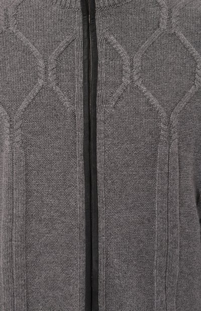 Кашемировый кардиган ZILLI, арт. KZMC01M0320VRHP00, фото 5