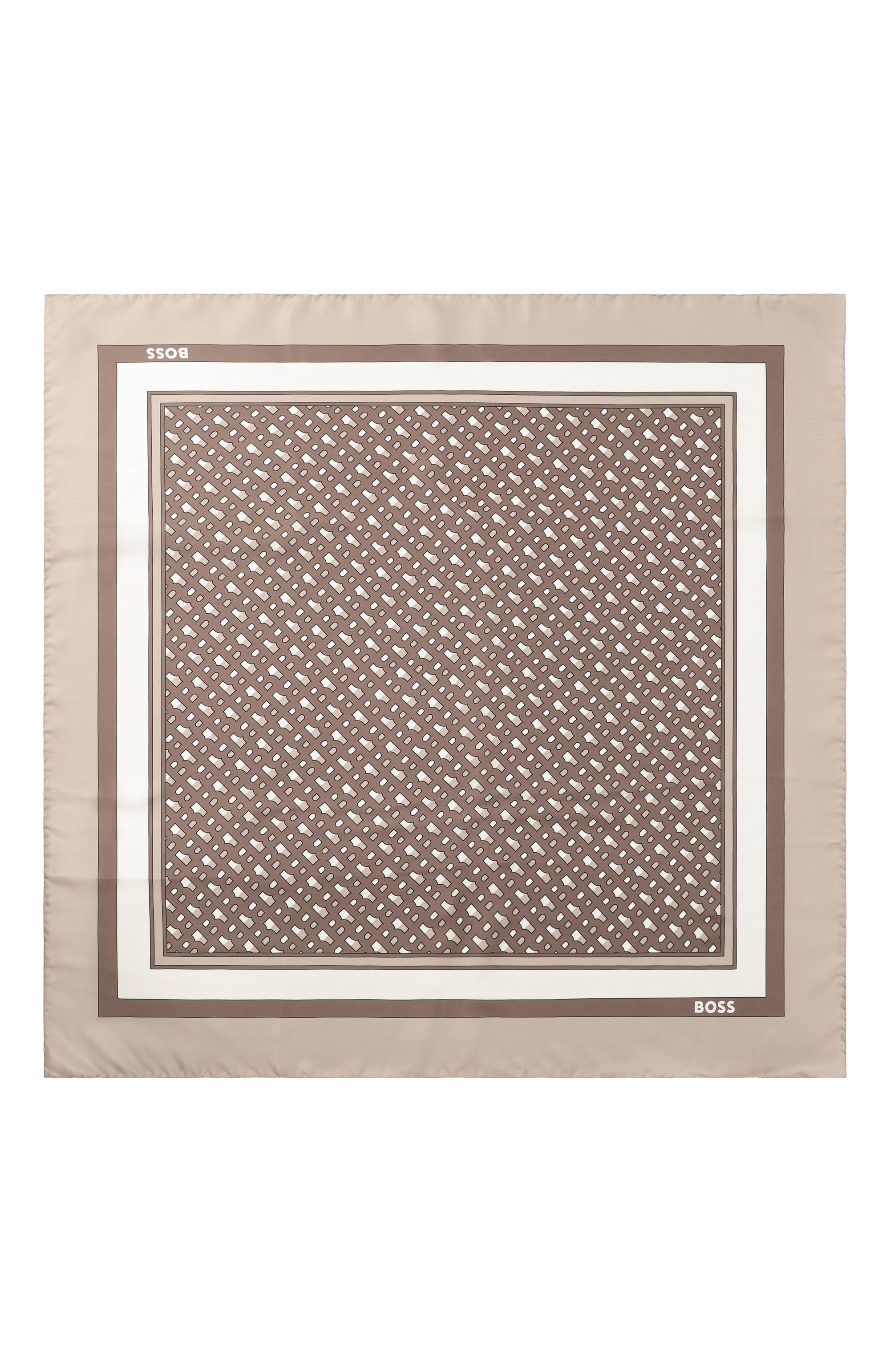 Шелковый платок BOSS, арт. 50536118, фото 4