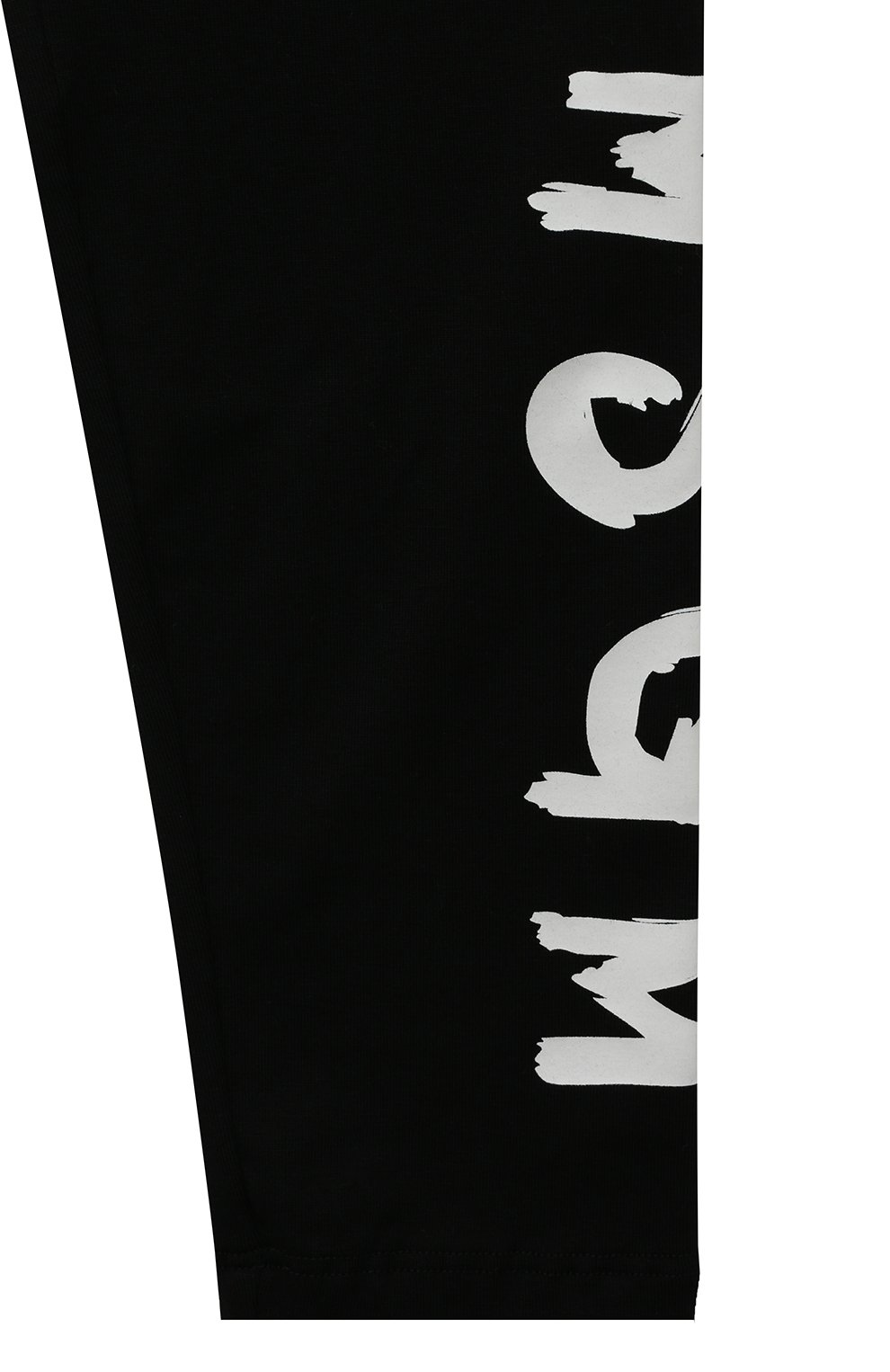 Хлопковые легинсы MSGM KIDS, арт. MS029099, фото 3