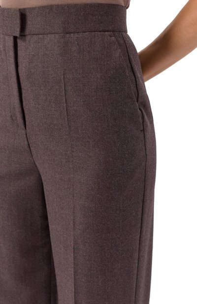 Шерстяные брюки AGNONA, арт. T70907E/U1142E, фото 5