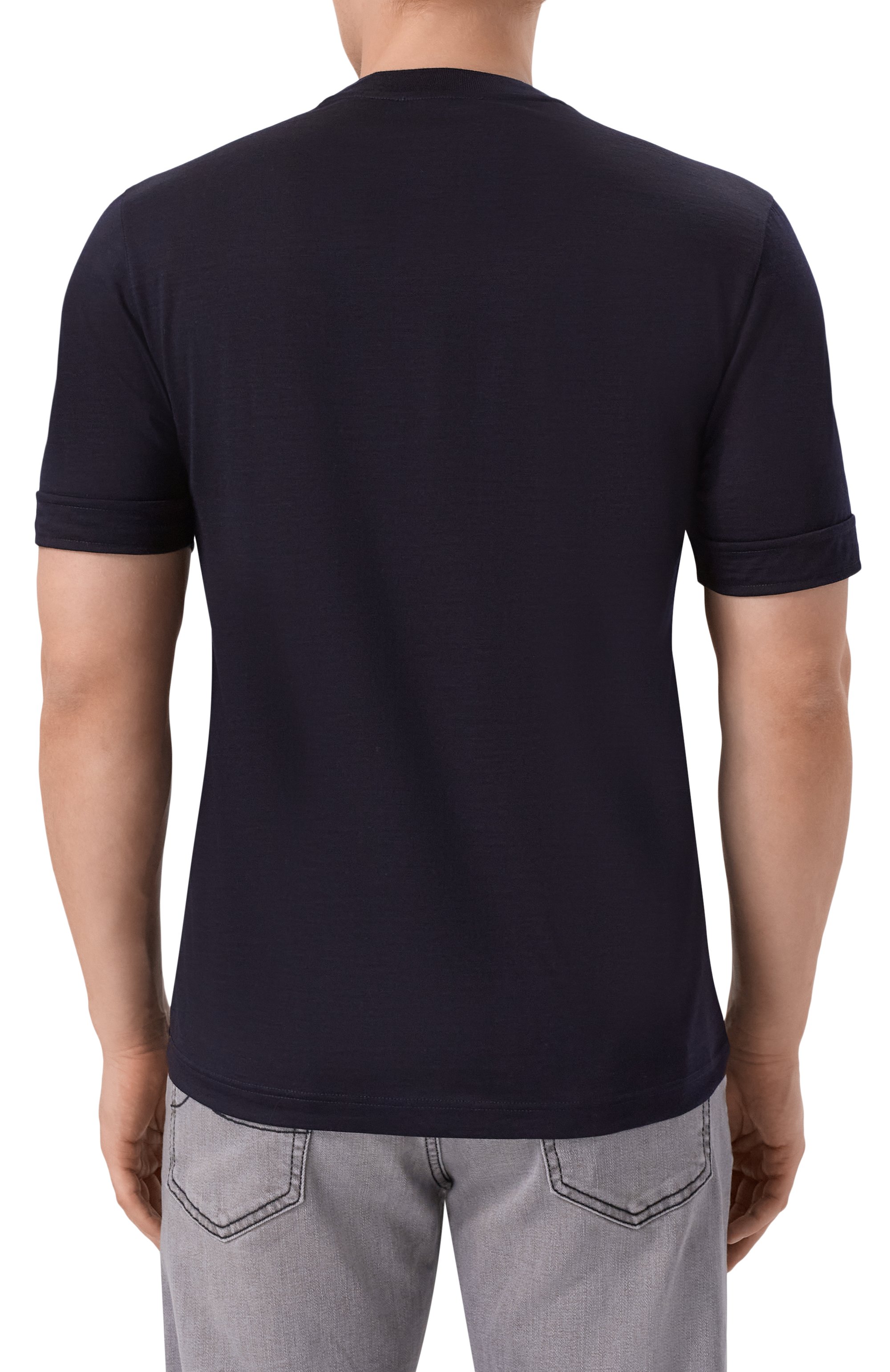 Шерстяная футболка GRAN SASSO, арт. 60134/68002, фото 4