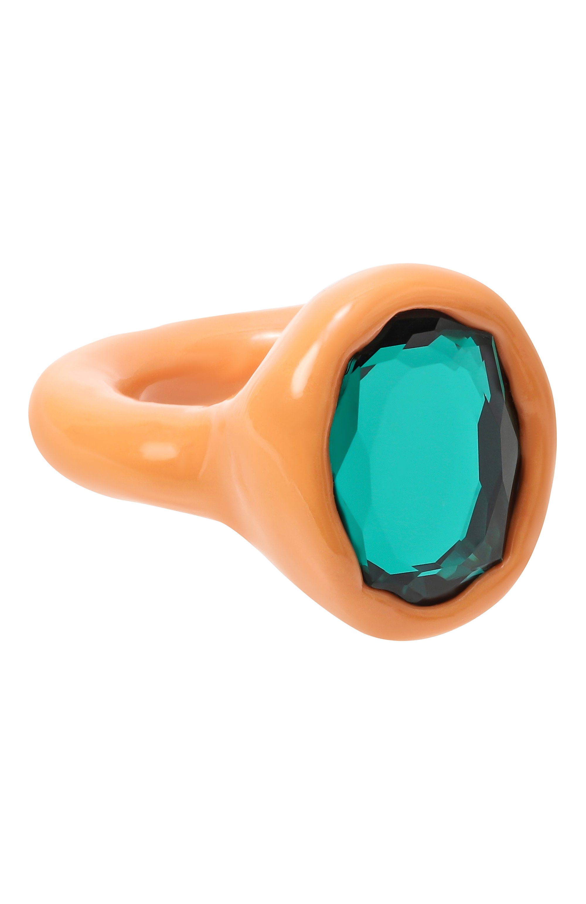 Кольцо LILI ARCHIVE оранжевого цвета по цене 33000 руб., арт. М.30, фото 1 Кольцо LILI ARCHIVE, арт. М.30, фото 1