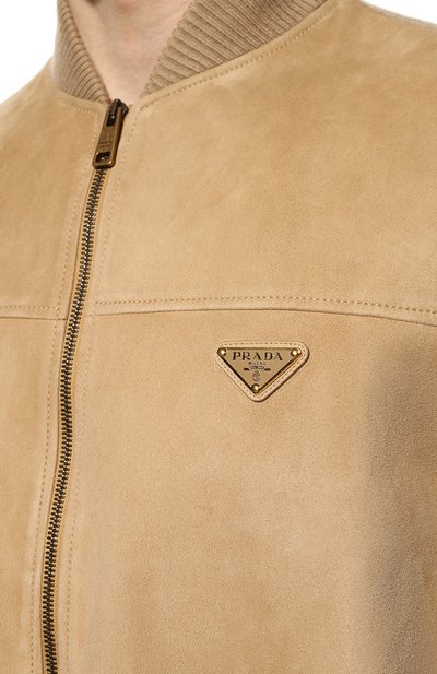 Комбинированный кардиган PRADA, арт. UPW413-1ZZ4-F0040, фото 5