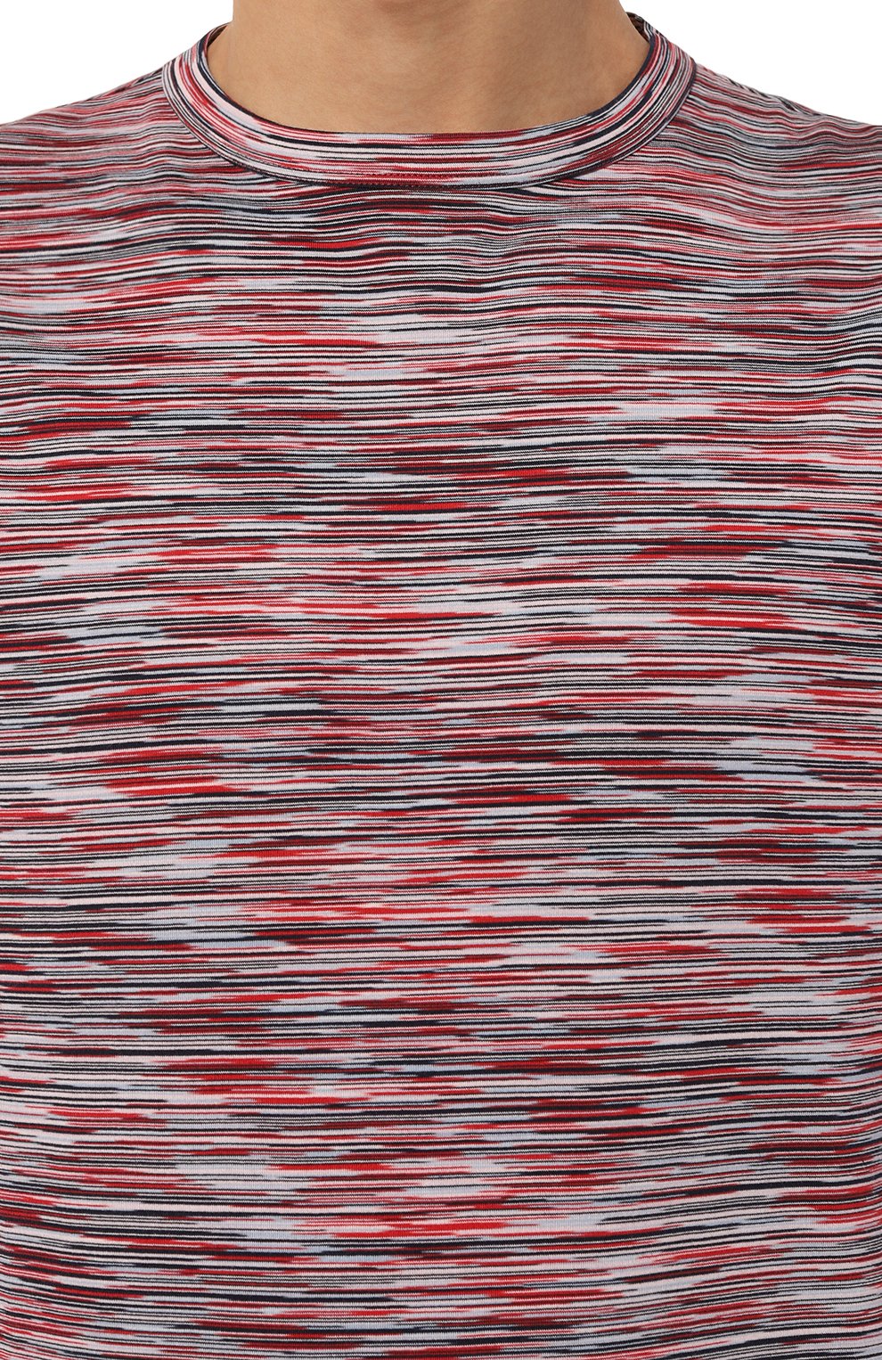 Хлопковая футболка MISSONI, арт. UC22SL01/BJ0001/A, фото 5