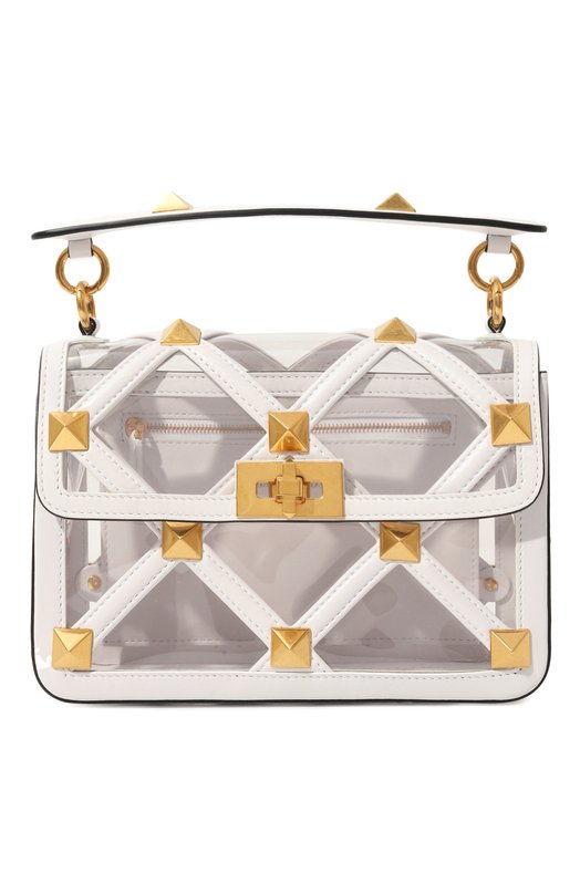 Сумка Roman Stud Valentino 2W2B0I82/SEA Белый 2W2B0I82/SEA