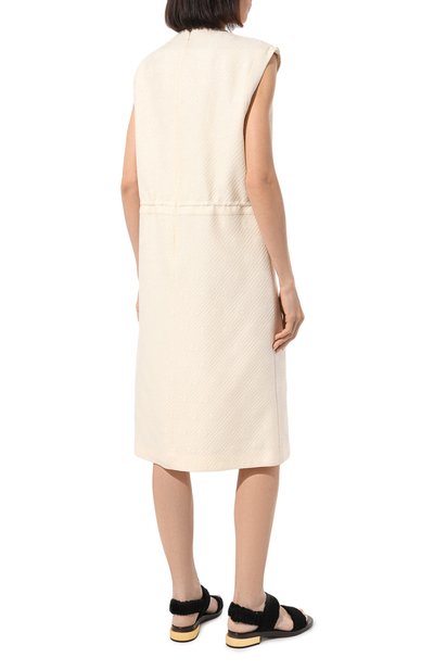 Платье из шерсти и шелка GUCCI, арт. 609559 ZADC7, фото 4