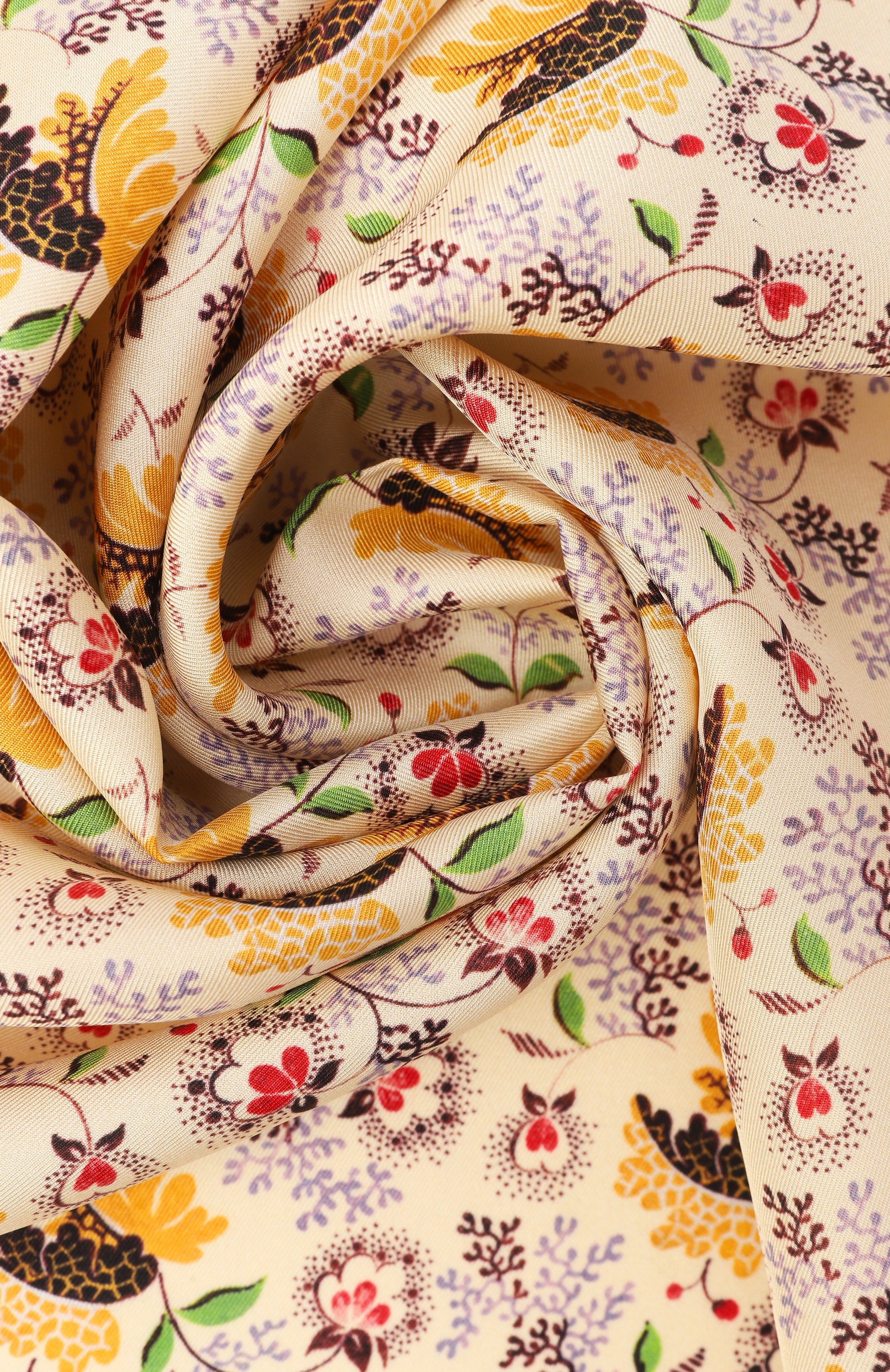 Шелковый платок VALENTINO, арт. 6W2EK001/NIX, фото 3