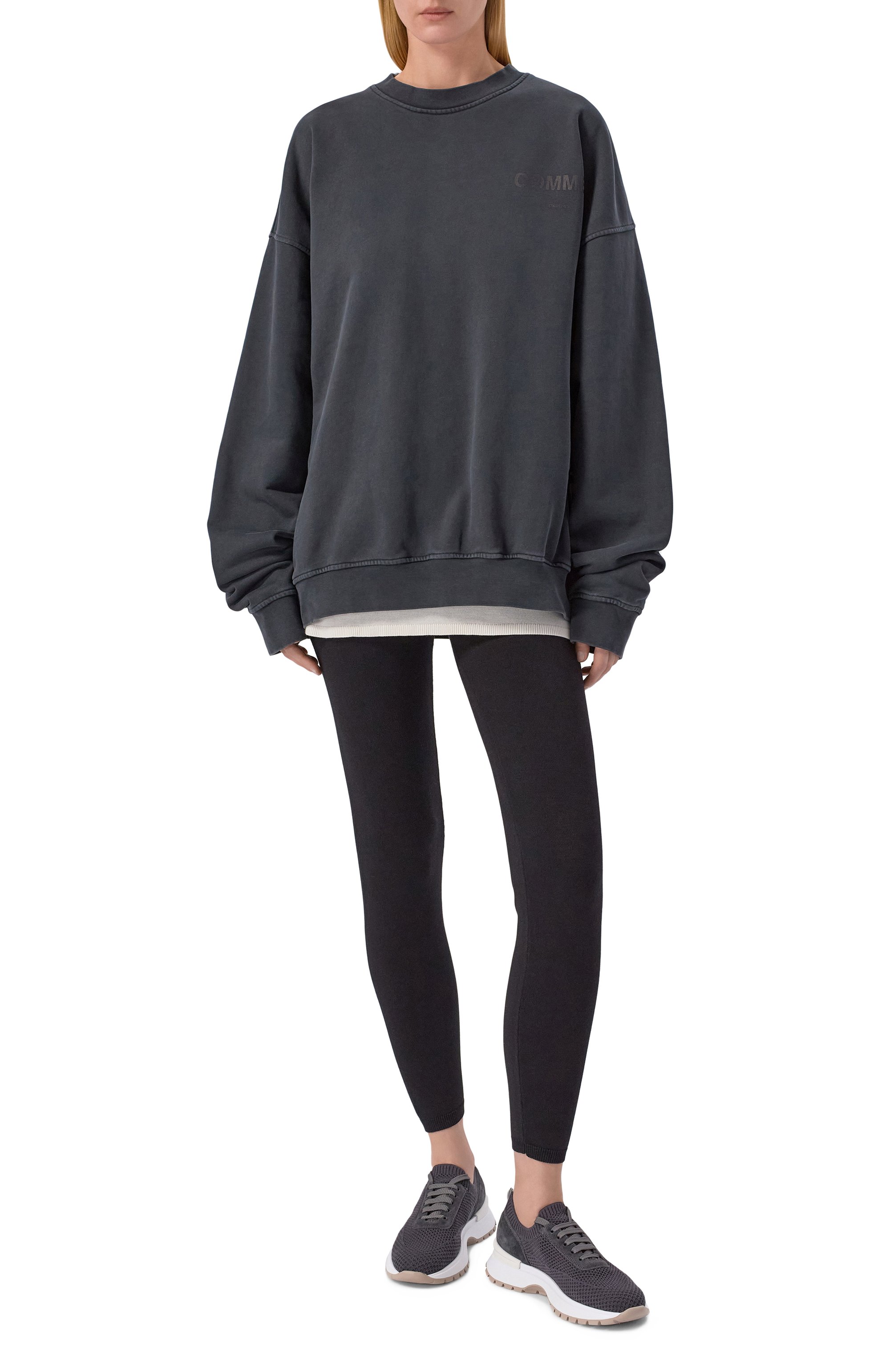 Текстильные кроссовки DOUCAL'S, арт. DD8765WHINPZ849S, фото 3