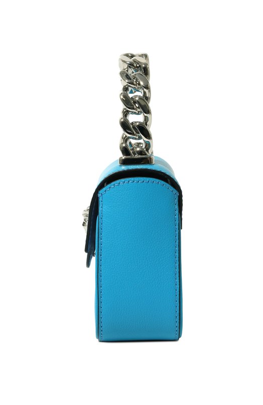 Сумка La Medusa mini Versace 1003016DVIT2T 1VB7P Голубой  1003016DVIT2T 1VB7P Фото 4