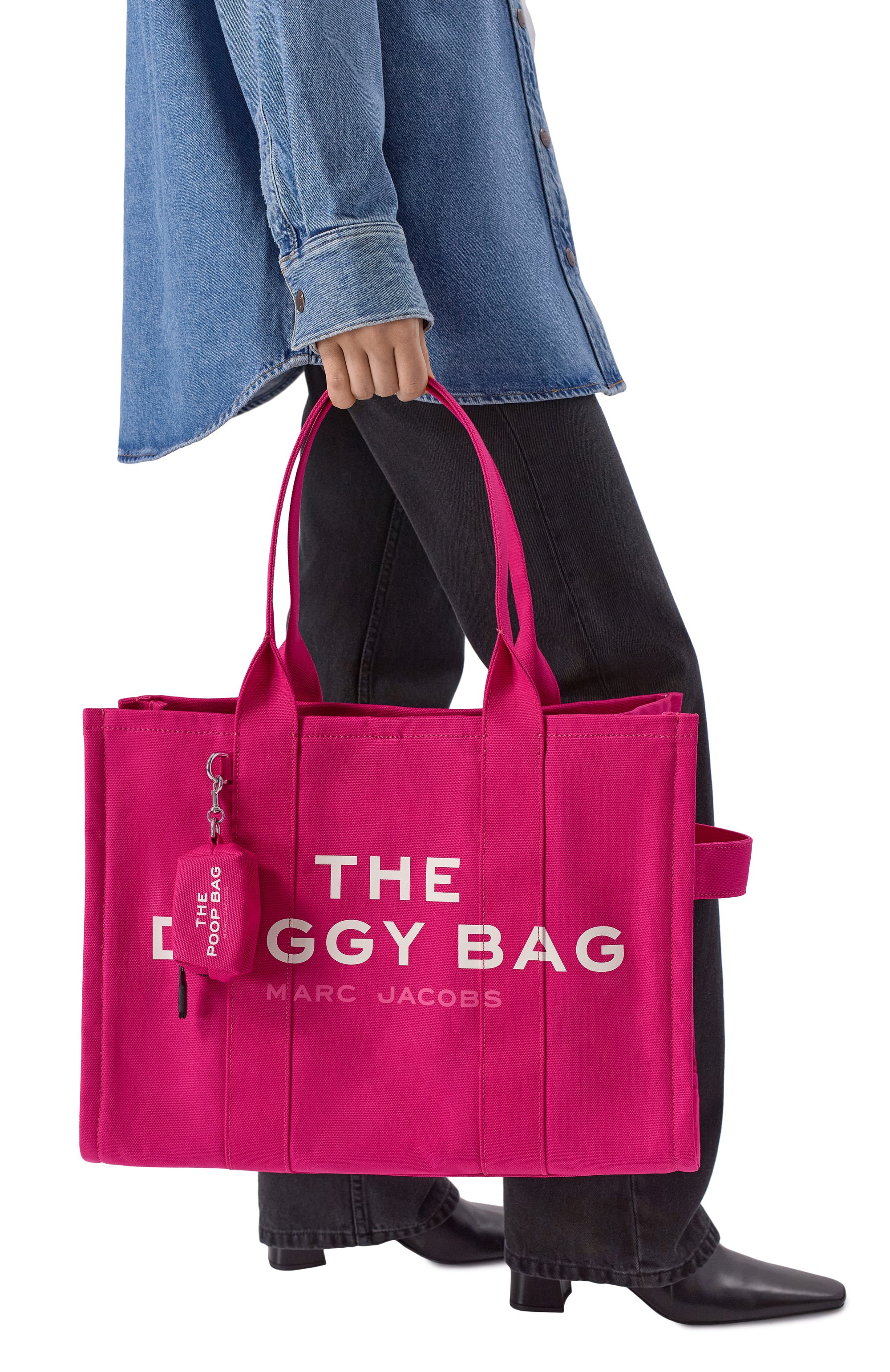 Сумка-тоут the doggy MARC JACOBS (THE), арт. 2R5HTT010H02, фото 2