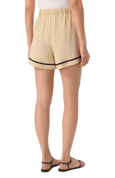 Шелковые шорты MARYAN MEHLHORN, арт. M9201082, фото 4