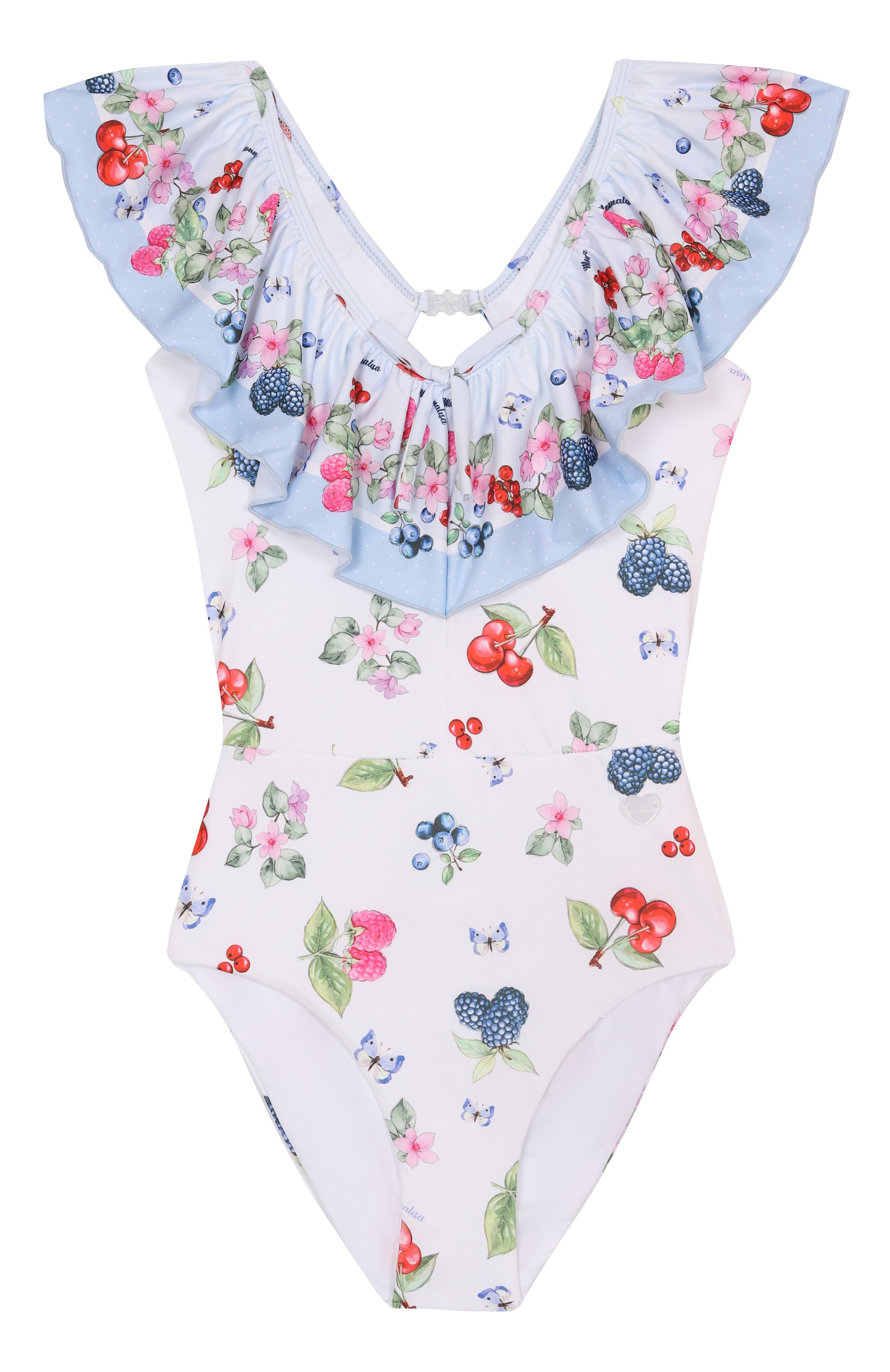 Слитный купальник MONNALISA, арт. 19E075, фото 1