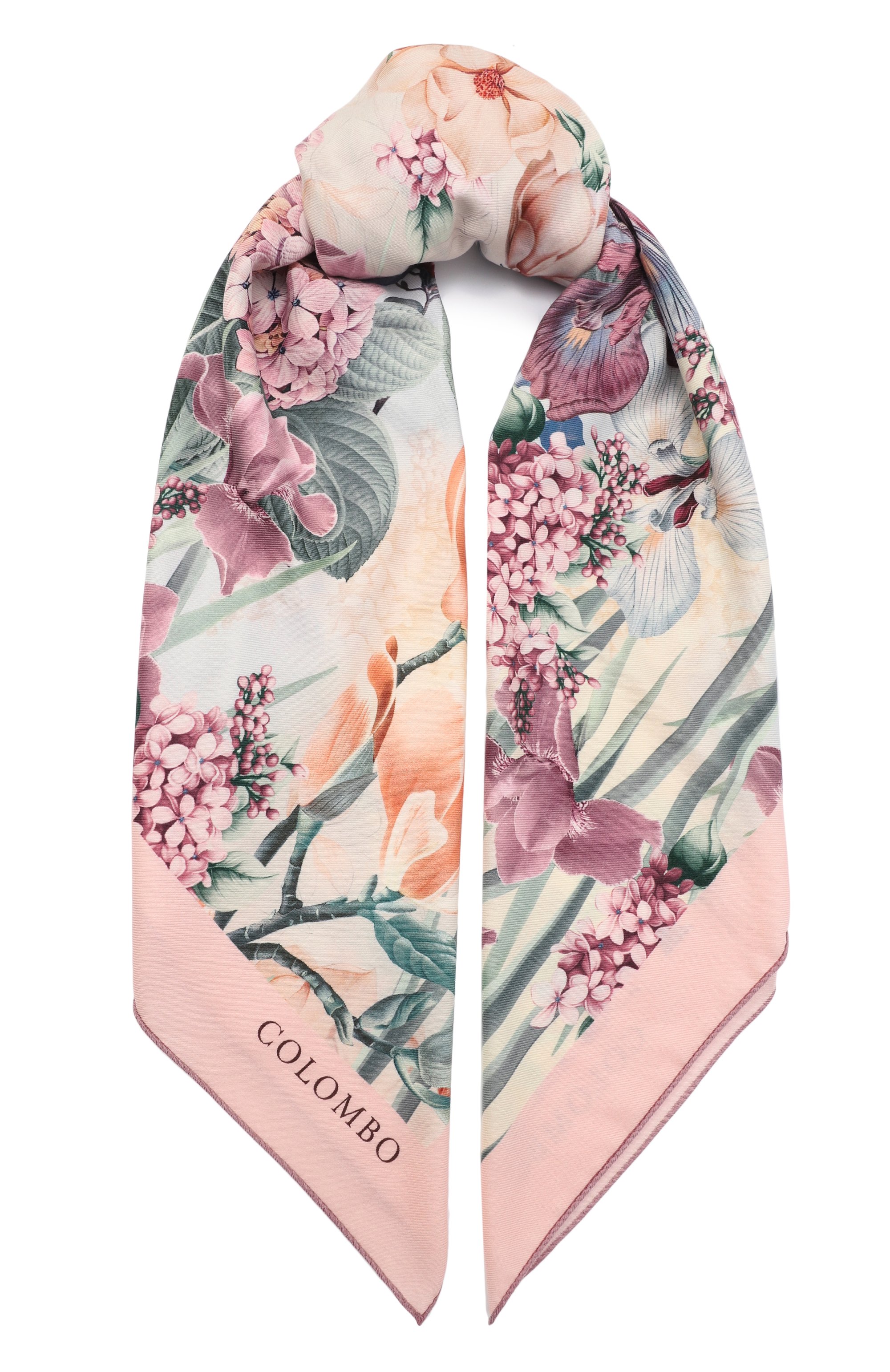 Шаль из кашемира и шелка COLOMBO, арт. S7/140X140/5331-U-MX, фото 1