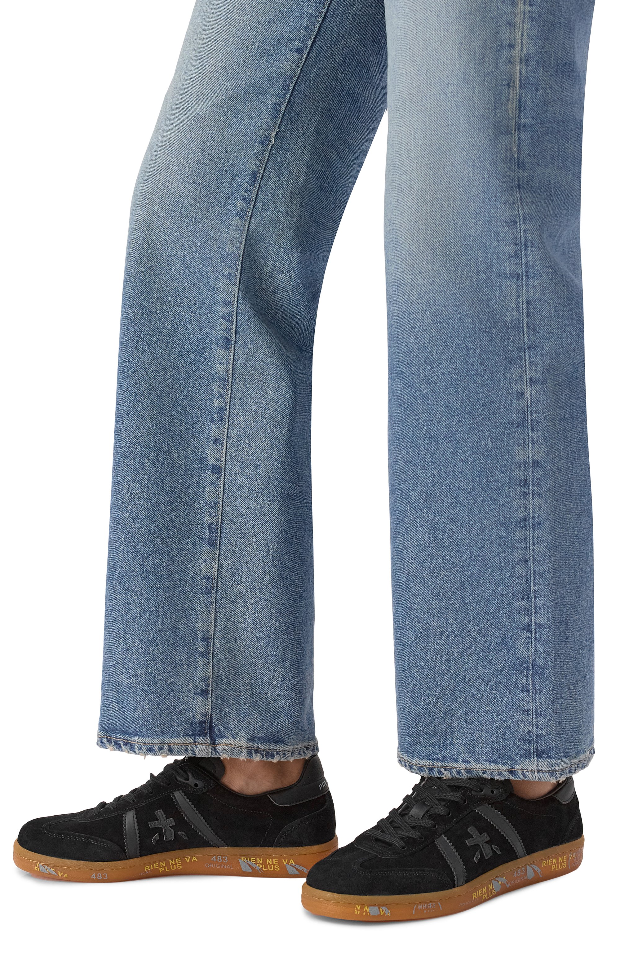 Замшевые кеды bonnie-d PREMIATA, арт. B0NNIED/VAR 8199, фото 2