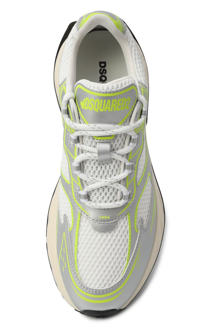 Комбинированные кроссовки sprinter DSQUARED2, арт. SNW0296, фото 1