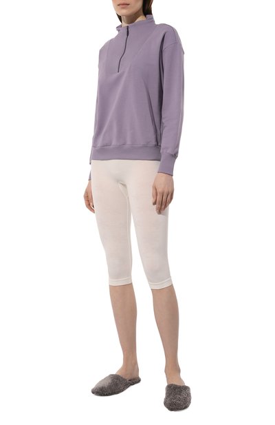 Хлопковый свитшот HANRO, арт. 078756, фото 2