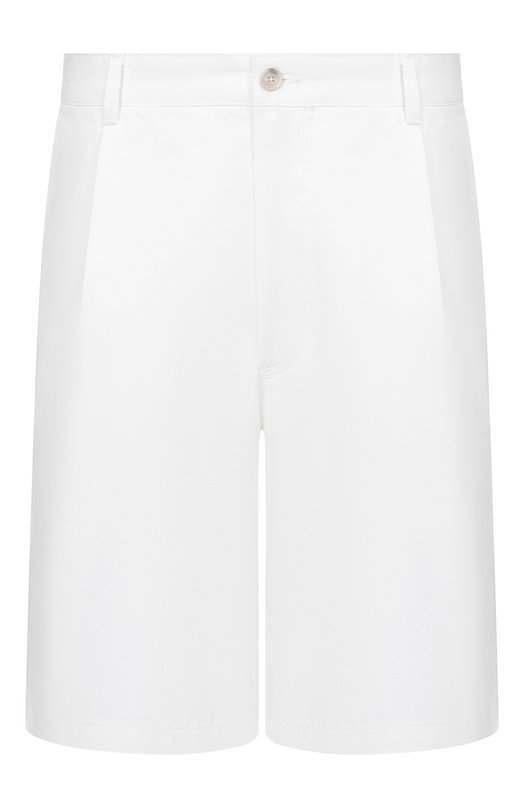 Хлопковые шорты BOSS 50557421 Белый 50557421