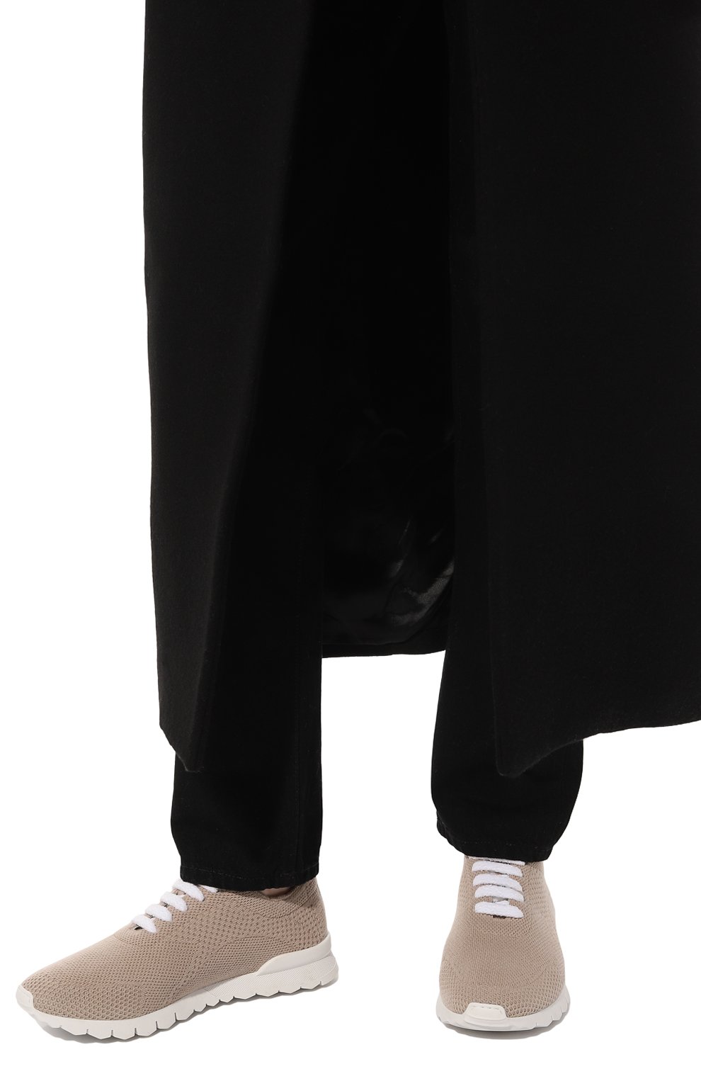 Текстильные кроссовки fit KITON, арт. DSSFITSN00847, фото 3