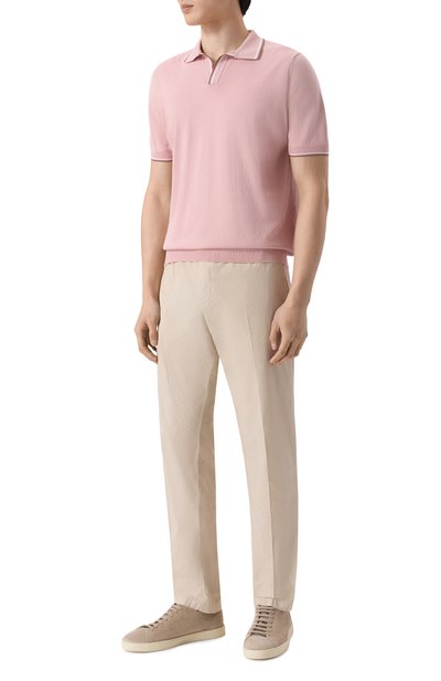 Хлопковое поло GRAN SASSO, арт. 57132/20688, фото 2