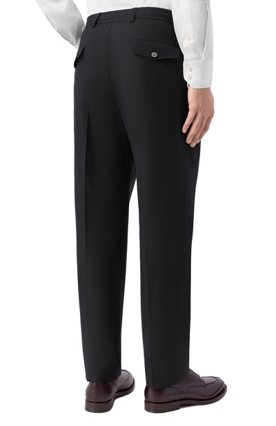 Брюки из шерсти и кашемира WINDSOR, арт. 13 FRANC02 10019911, фото 4