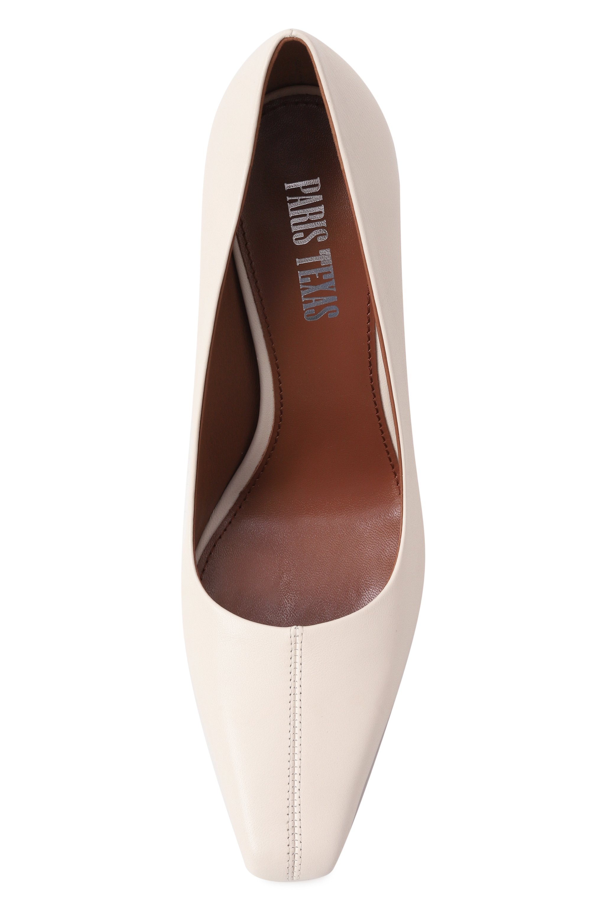 Кожаные туфли belle 100 PARIS TEXAS, арт. PX1558/XNPPF, фото 6