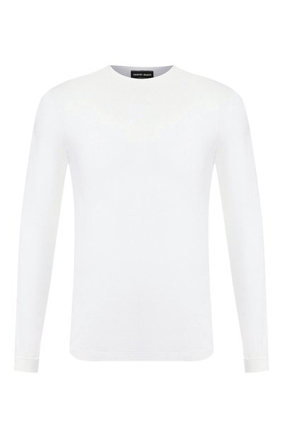 Мужская лонгслив из вискозы GIORGIO ARMANI, арт. 3GST51/SJP4Z