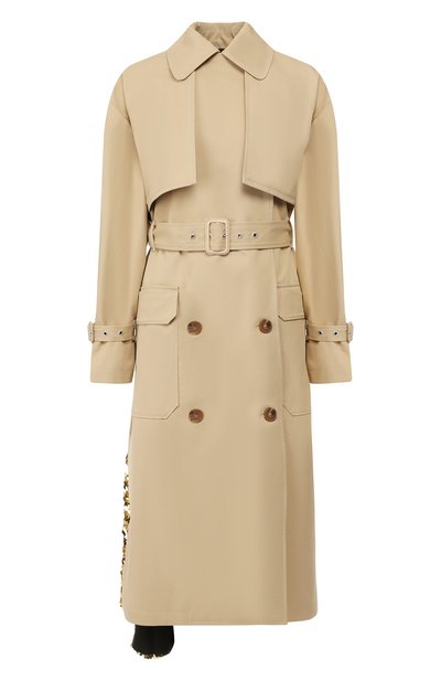 Женский хлопковый тренч MSGM, арт. 2741MDC19X 195613