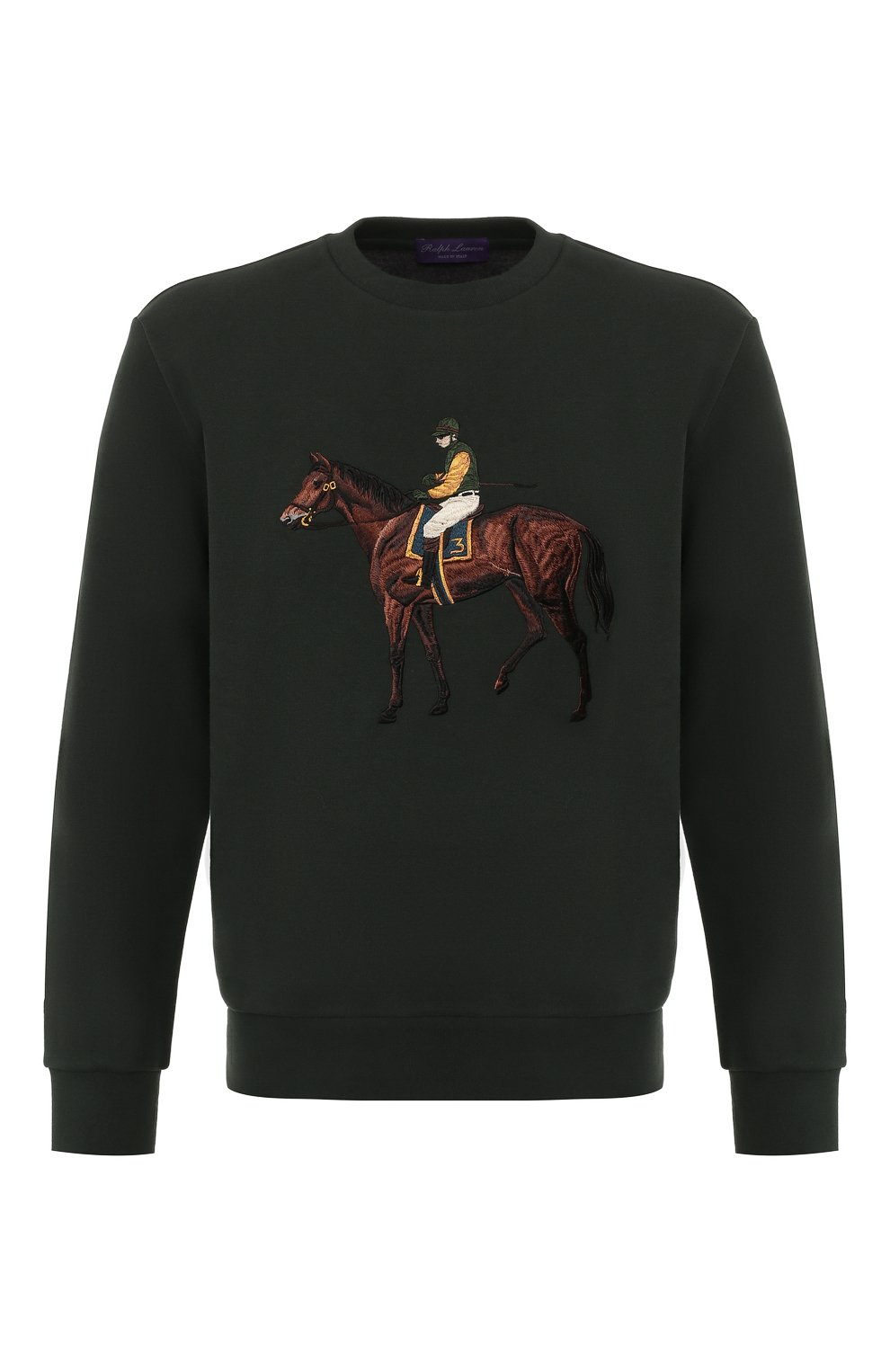 Хлопковый свитшот RALPH LAUREN, арт. 790752906, фото 1