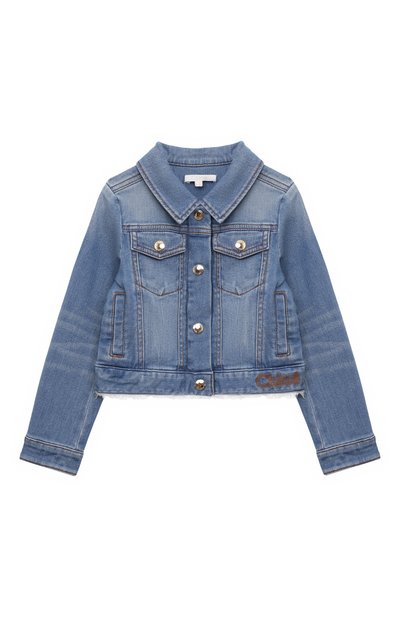 Джинсовая куртка CHLOÉ, арт. C20117/2A-5A