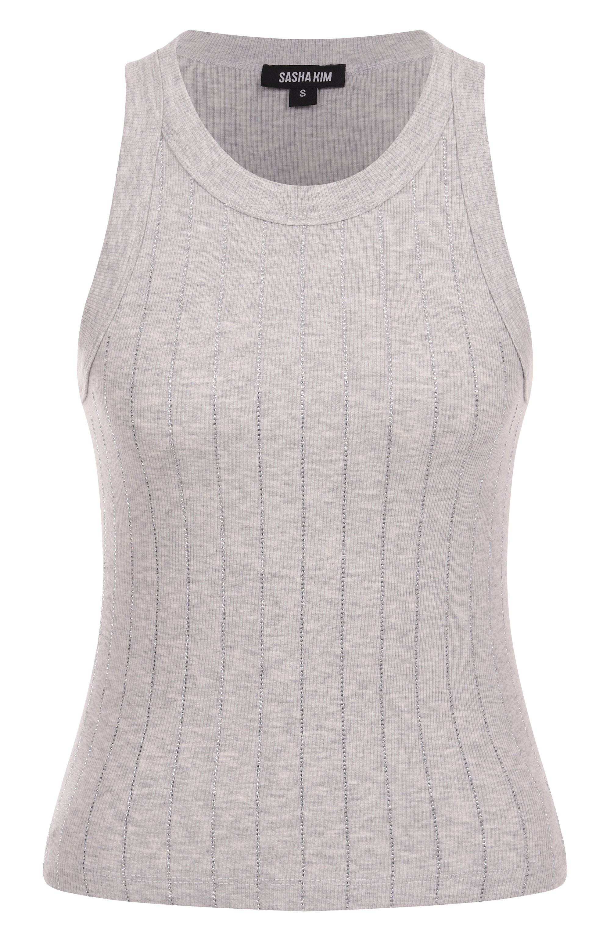 Хлопковая майка SASHA KIM, арт. УТ-00001771, фото 1