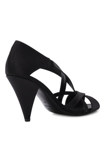 Текстильные босоножки CO, арт. 0833RAS0-BLA, фото 5