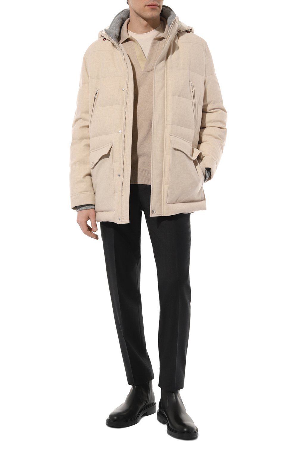 Пуховик BRUNELLO CUCINELLI, арт. MM4851823, фото 2