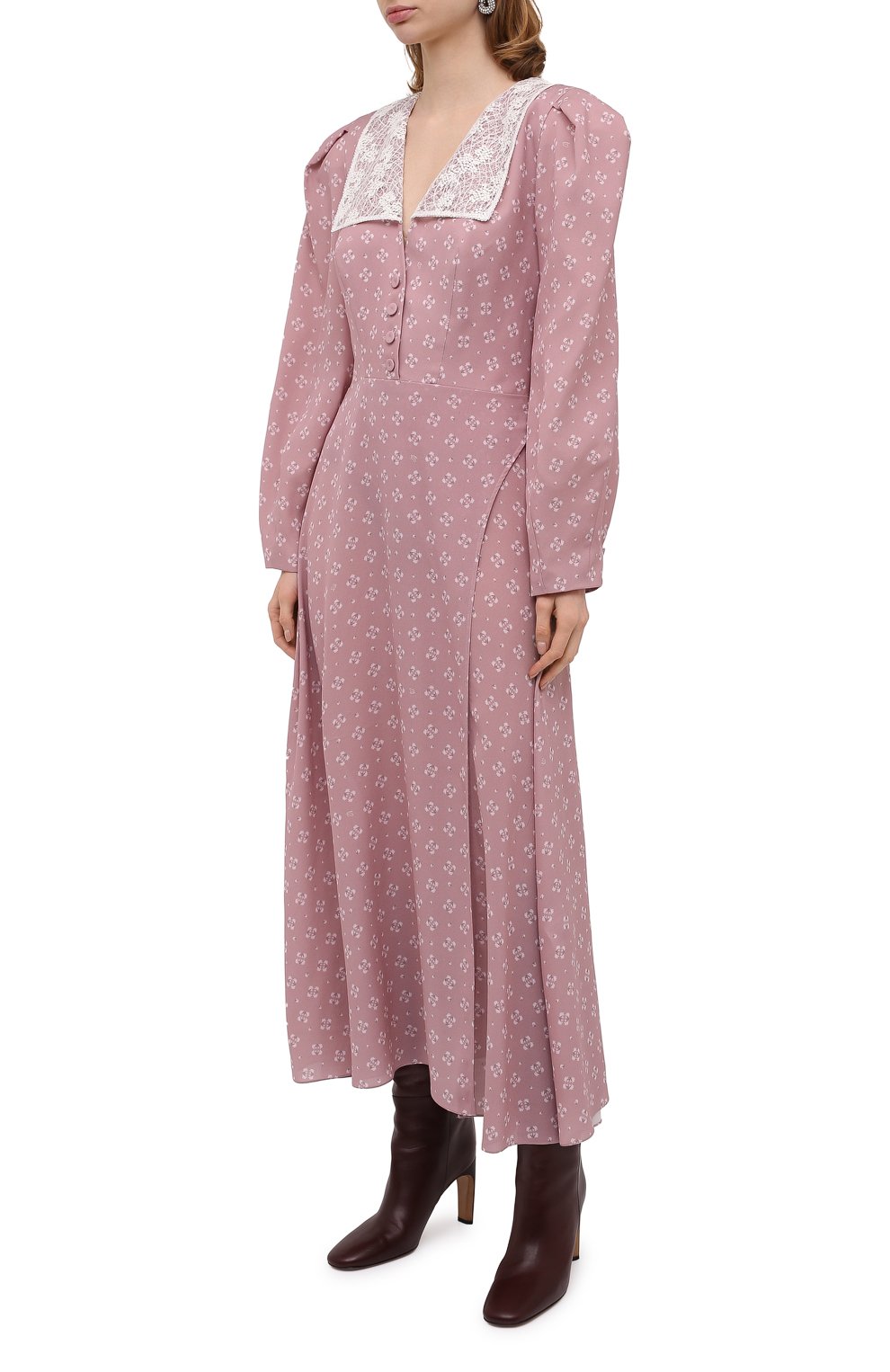Шелковое платье ULYANA SERGEENKO, арт. ABM009FW20P (1739т20), фото 3