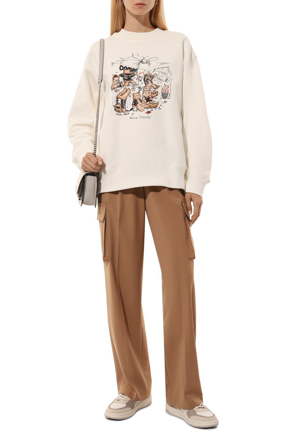 Комбинированные кеды rebel MICHAEL MICHAEL KORS, арт. 43T4RBFS7D, фото 2