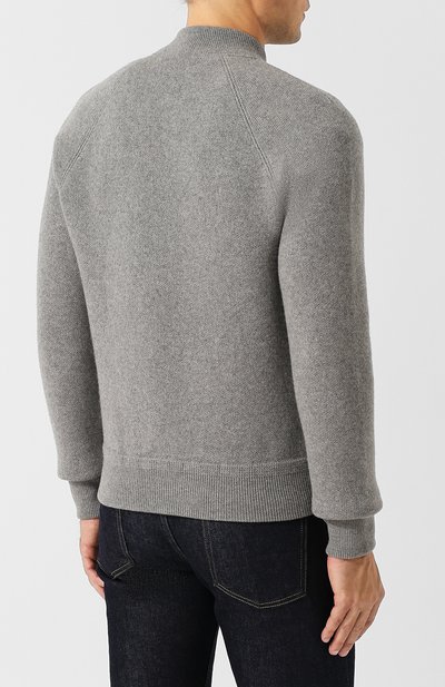 Шерстяной кардиган на пуговицах  RALPH LAUREN, арт. 790706405, фото 4