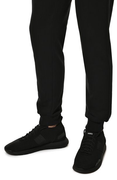 Текстильные кроссовки BOSS, арт. 50470596, фото 3