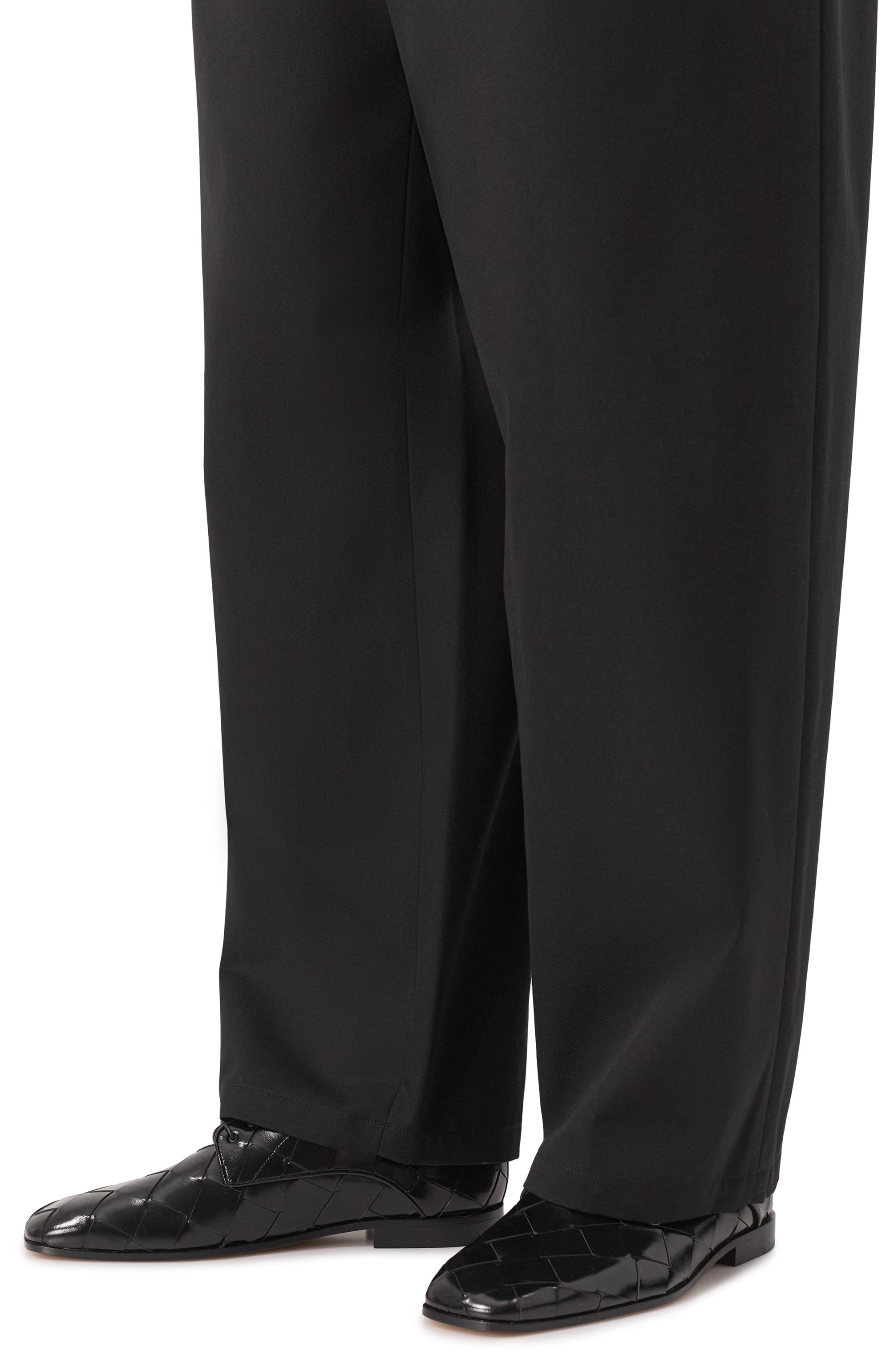 Кожаные дерби roma BOTTEGA VENETA, арт. 816601/V54U0, фото 3