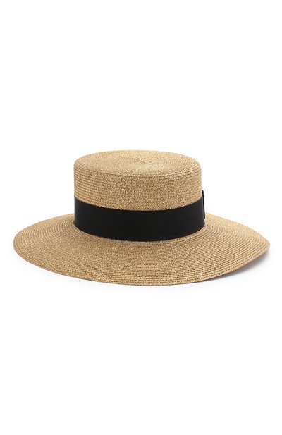 Шляпа с лентой и декором GUCCI, арт. 454667/3HA28, фото 2