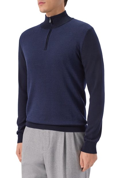 Шерстяной джемпер CORNELIANI, арт. 26M50G-2625187, фото 3