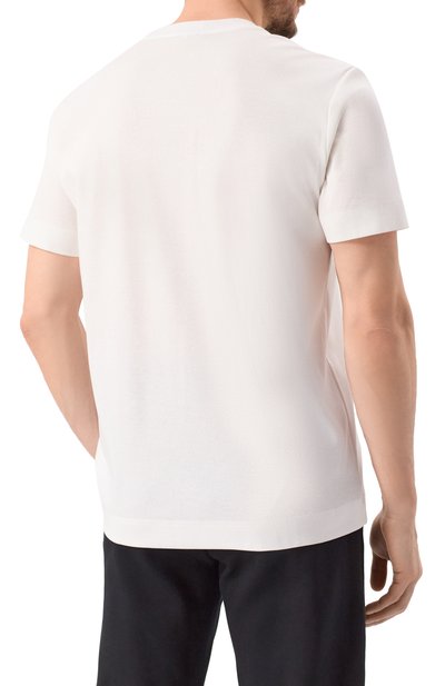 Хлопковая футболка BOGNER, арт. 58599436, фото 4