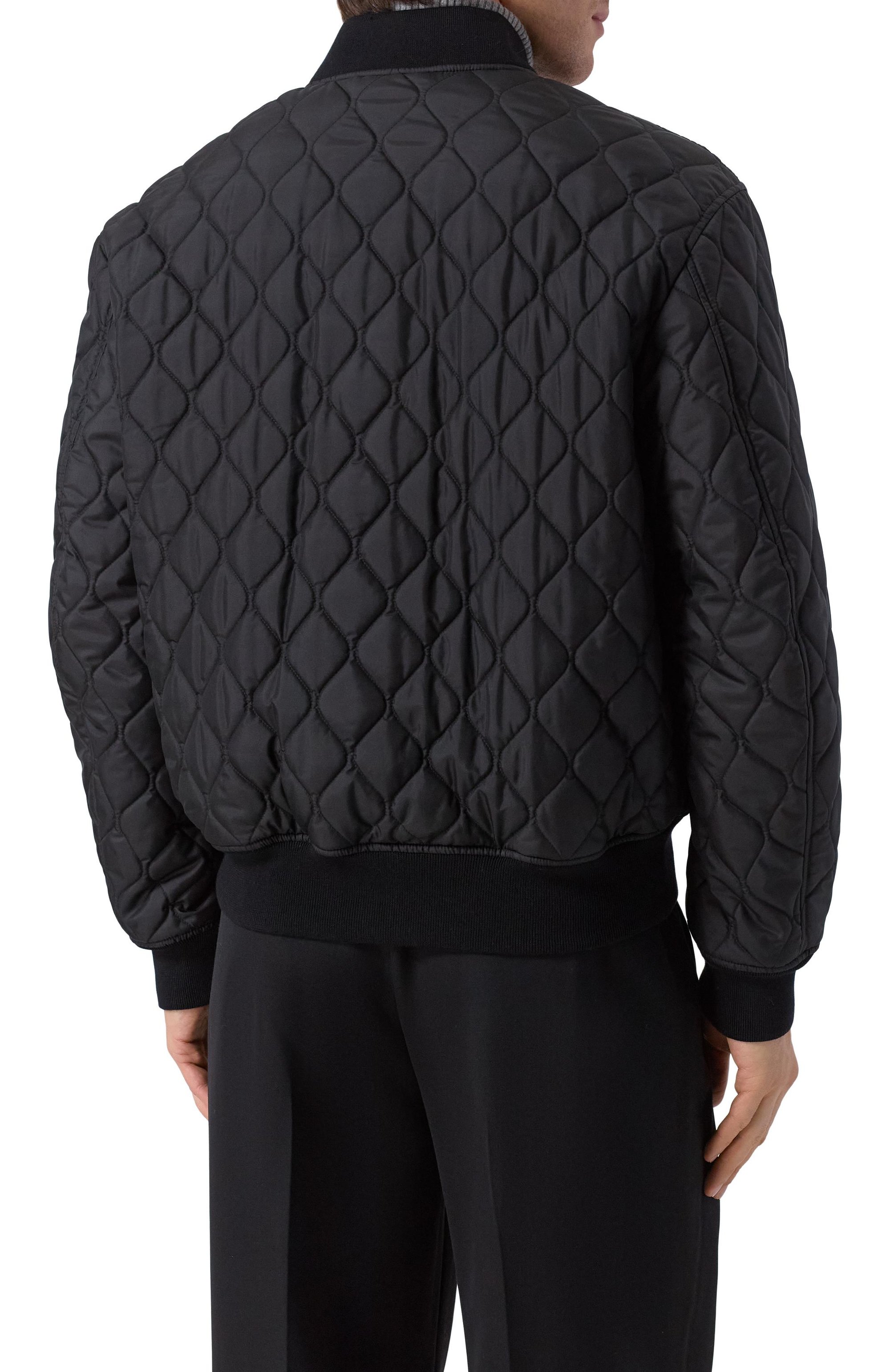 Шелковый бомбер MVST, арт. M25.1PM.0005/BIG SIZE/ZEGNA SILK, фото 4