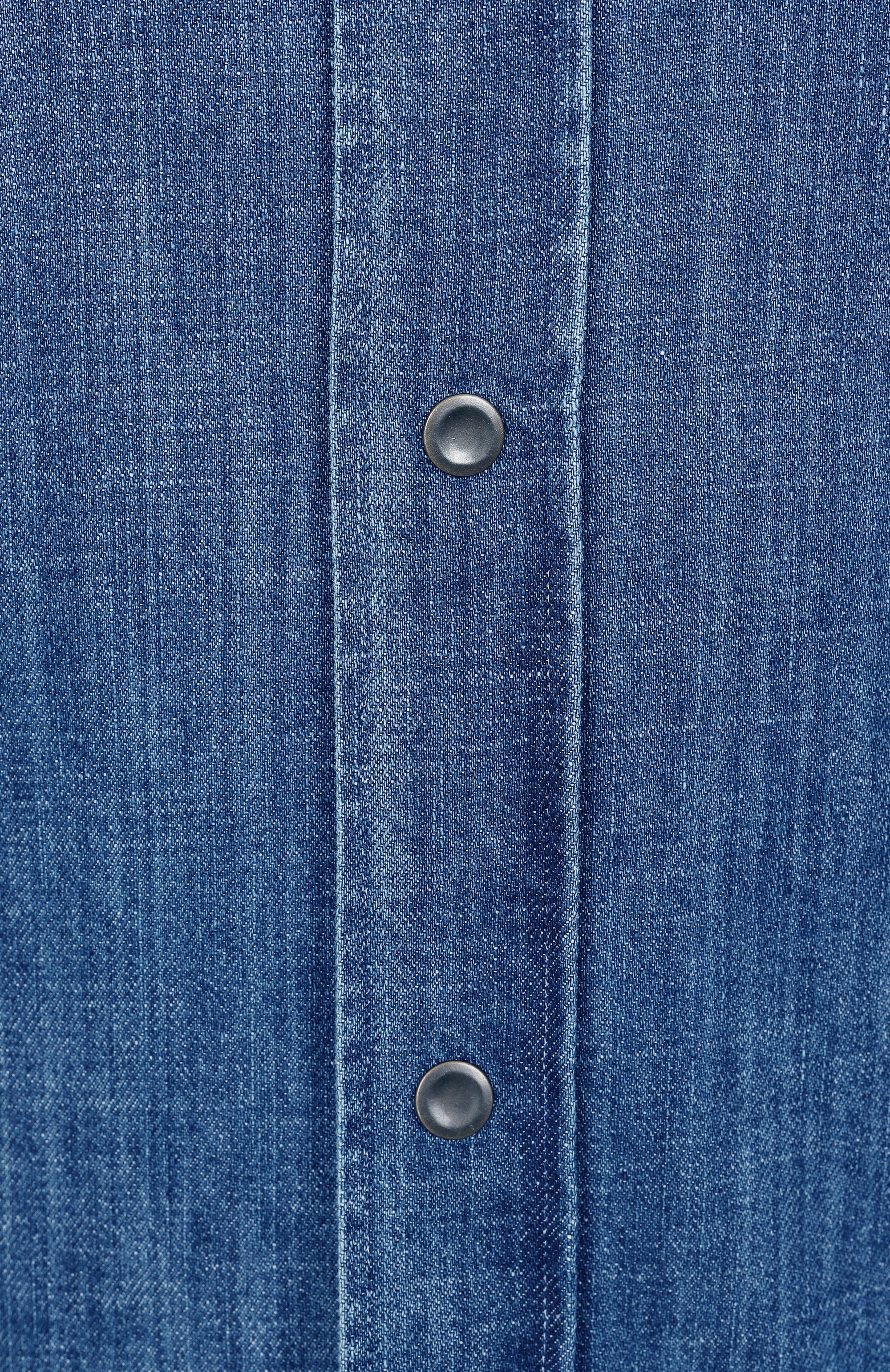 Джинсовая рубашка RICHARD J. BROWN, арт. VER0NA/F05, фото 6