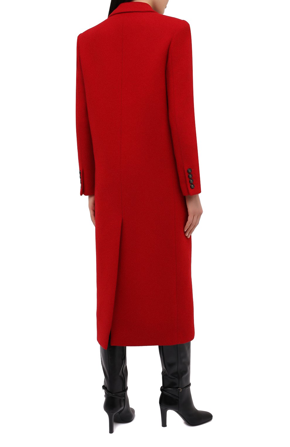 Кашемировое пальто SAINT LAURENT, арт. 641392/Y143V, фото 4